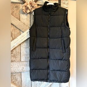 CJLA Long Shay Puffer Vest